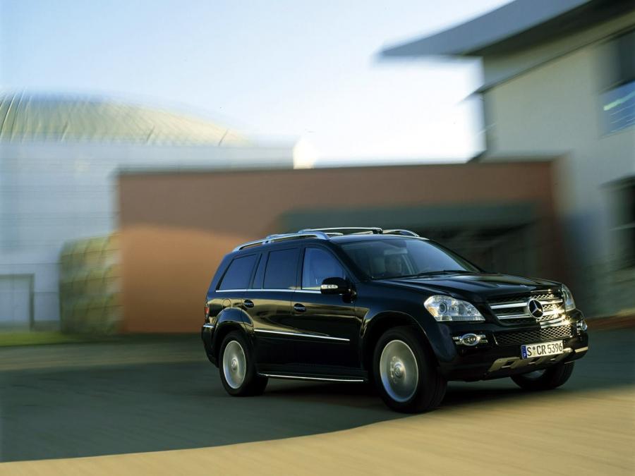  Mercedes-Benz GL320 CDI 2007 года  (фото 7 из 8)